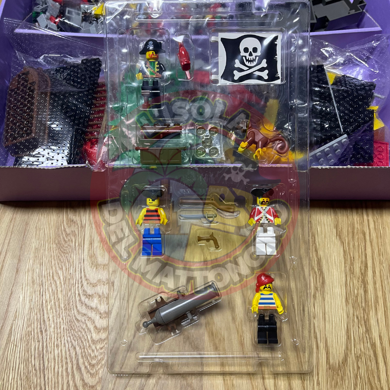 6279 - Pirates - Skull Island