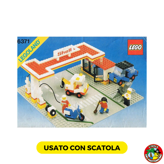 6371 - Classic Town - Service Station