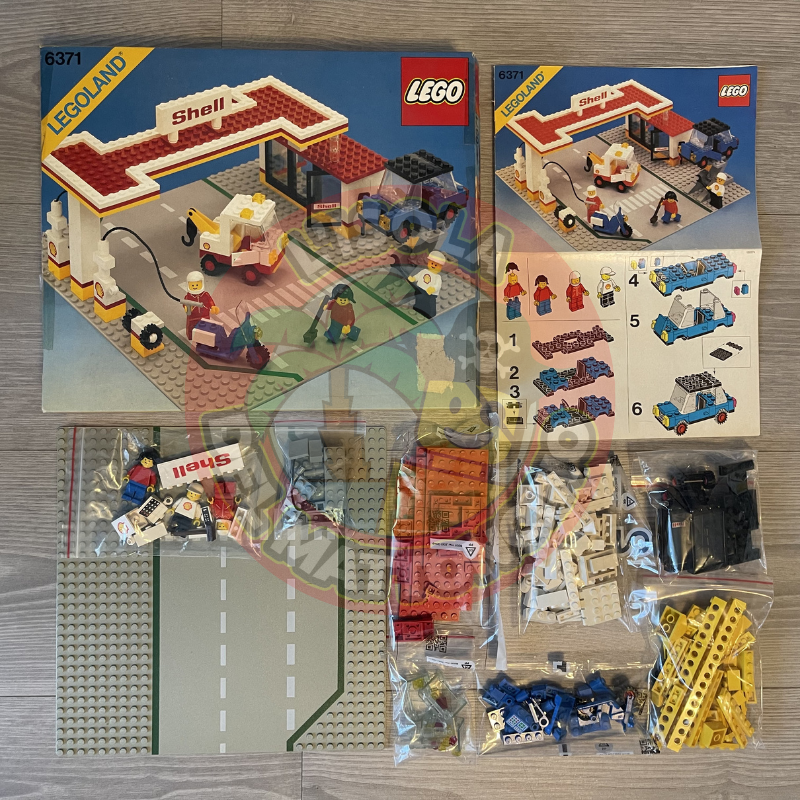 6371 - Classic Town - Service Station