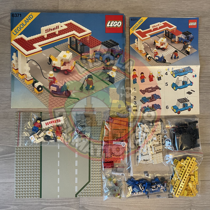 6371 - Classic Town - Service Station