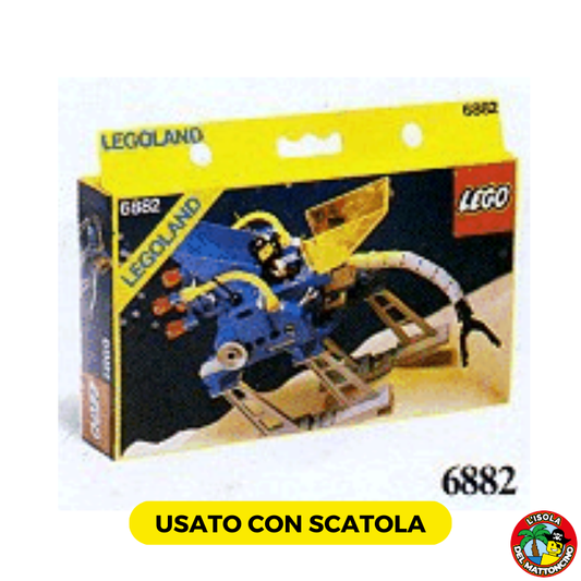 6882 - Classic Space - Walking Astro Grappler
