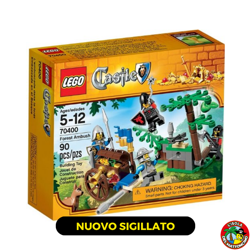 70400 - Castle - Forest Ambush