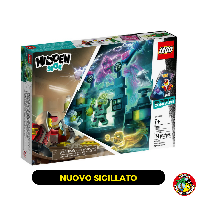 70418 - Hidden Side - J.B.'s Ghost Lab