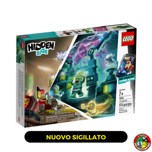 70418 - Hidden Side - J.B.'s Ghost Lab