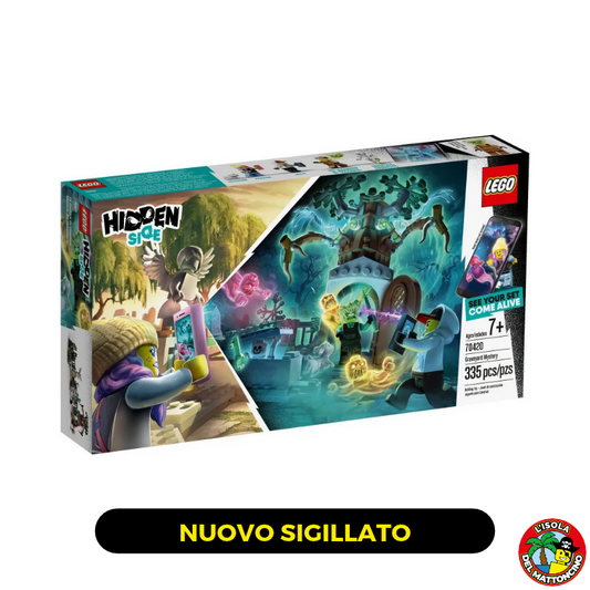 70420 - Hidden Side - Graveyard Mystery