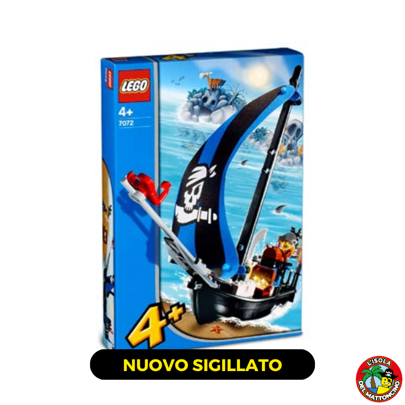 7072 - Juniors - Captain Kragg's Pirate Boat