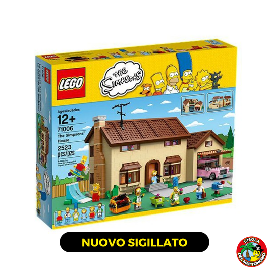 71006 - The Simpsons - The Simpsons House