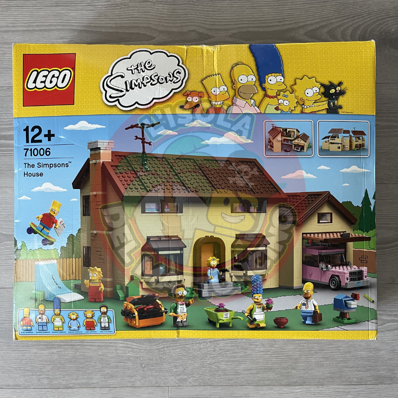 71006 - The Simpsons - The Simpsons House