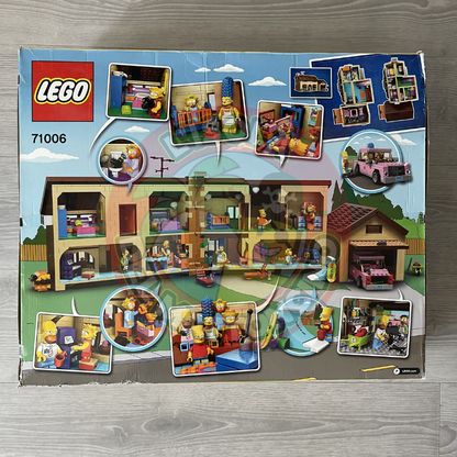 71006 - The Simpsons - The Simpsons House