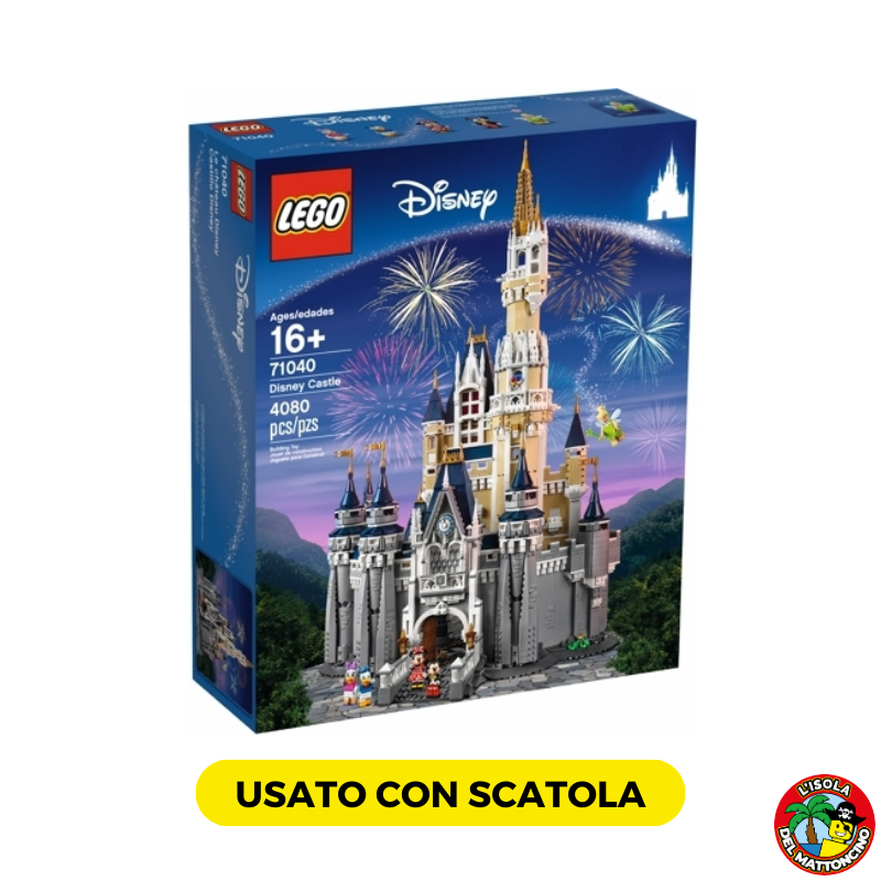 71040 - Disney - Disney Castle