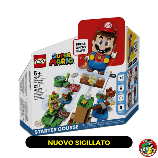 71360 - Super Mario - Adventures With Mario: Starter Course