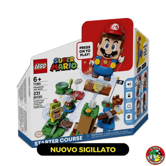 71360 - Super Mario - Adventures With Mario