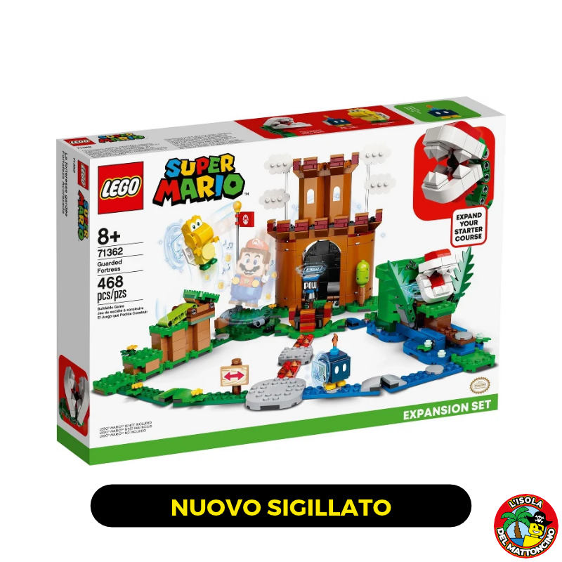 71362 - Super Mario - Guarded Fortress