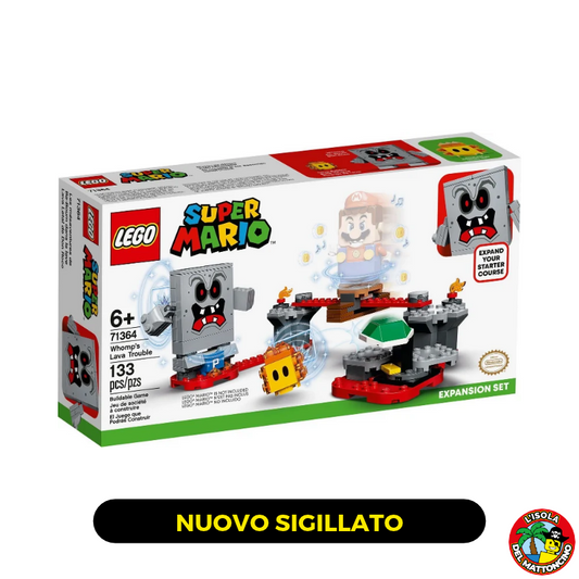 71364 - Super Mario - Whomp's Lava Trouble