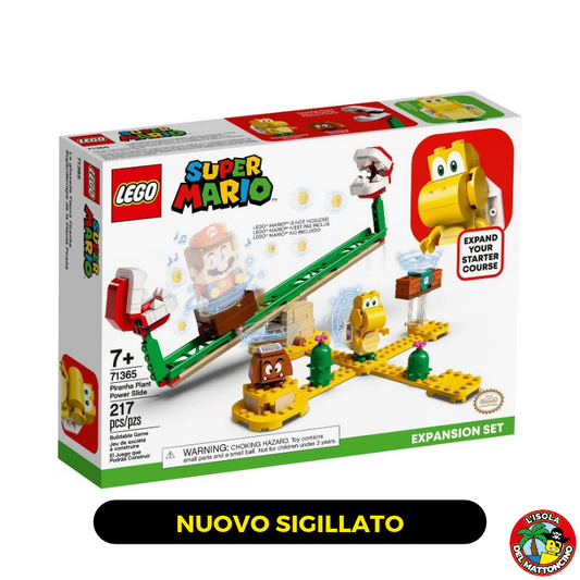 71365 - Super Mario - Expansion Set: Piranha Plant Power Slide