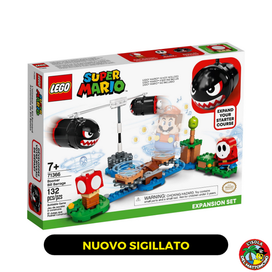 71366 - Super Mario - Expansion Set: Boomer Bill Barrage
