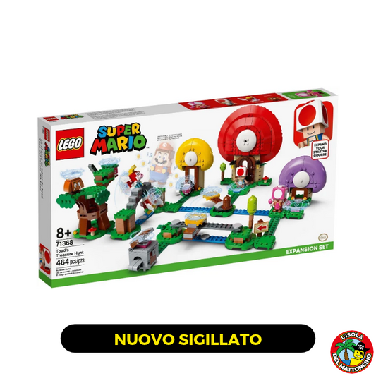 71368 - Super Mario - Toad's Treasure Hunt