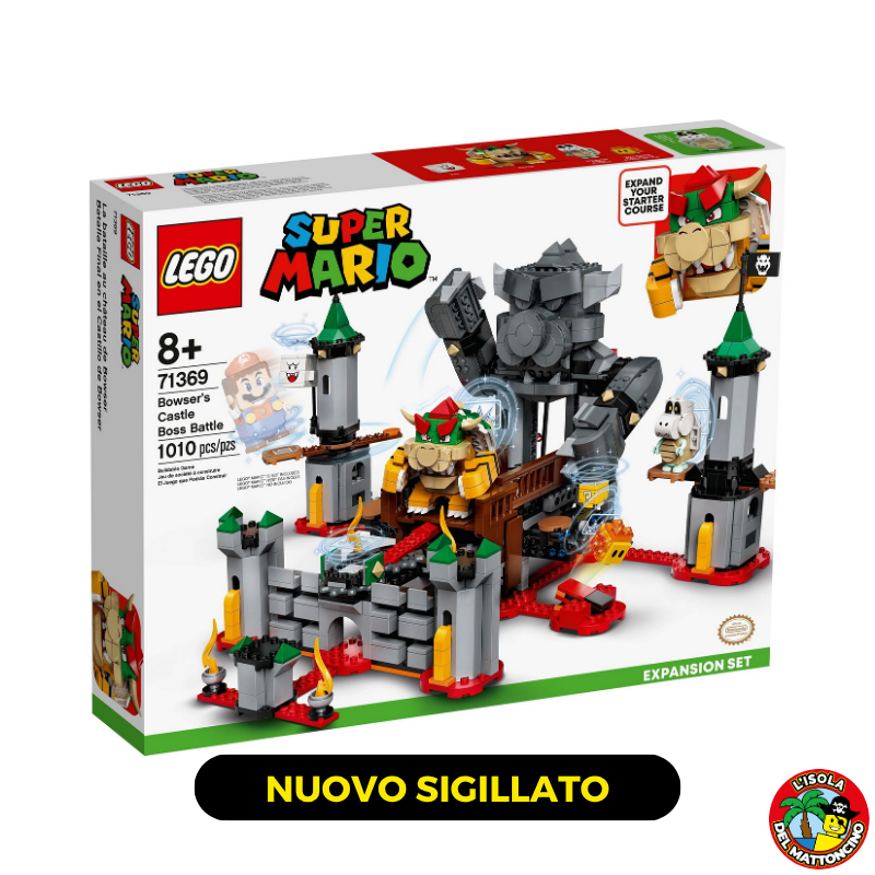 71369 - Super Mario - Bowser's Castle Boss Battle