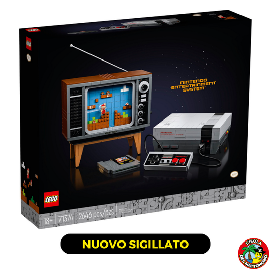 71374 - Super Mario - Nintendo Entertainment System