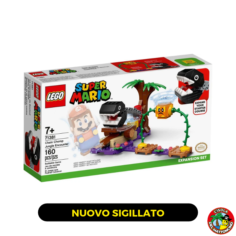 71381 - Super Mario - Chain Chomp Jungle Encounter