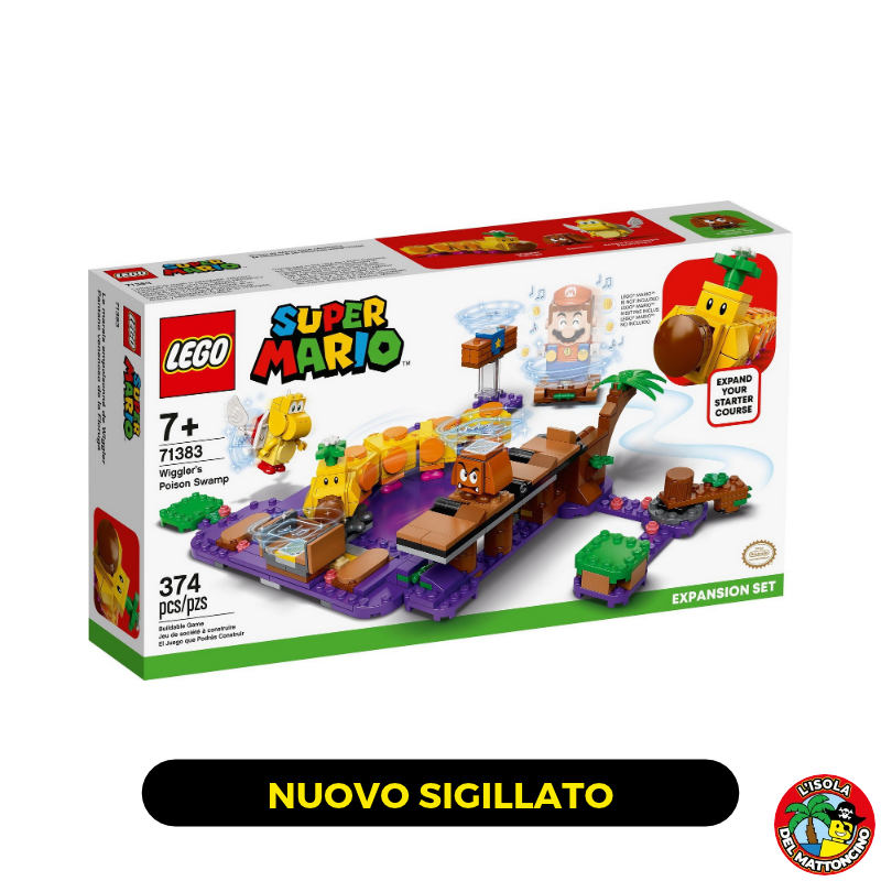 71383 - Super Mario - Expansion Set: Wiggler's Poison Swamp