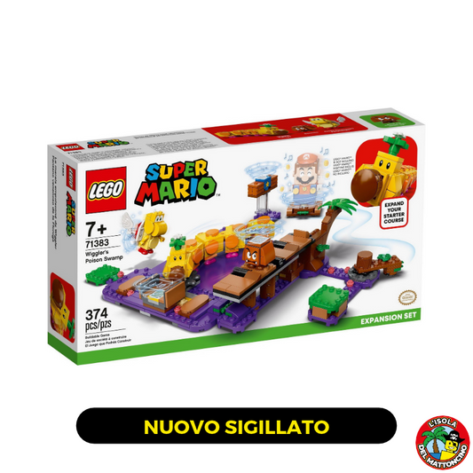 71383 - Super Mario - Expansion Set: Wiggler's Poison Swamp