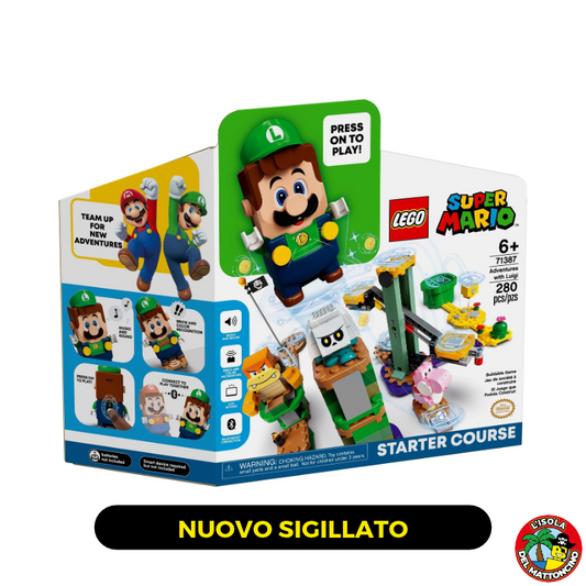 71387 - Super Mario - Adventure With Luigi: Starter Course