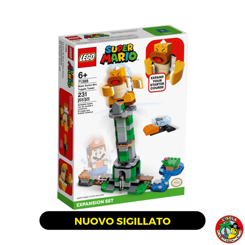 71388 - Super Mario - Boss Sumo Bro Topple Tower