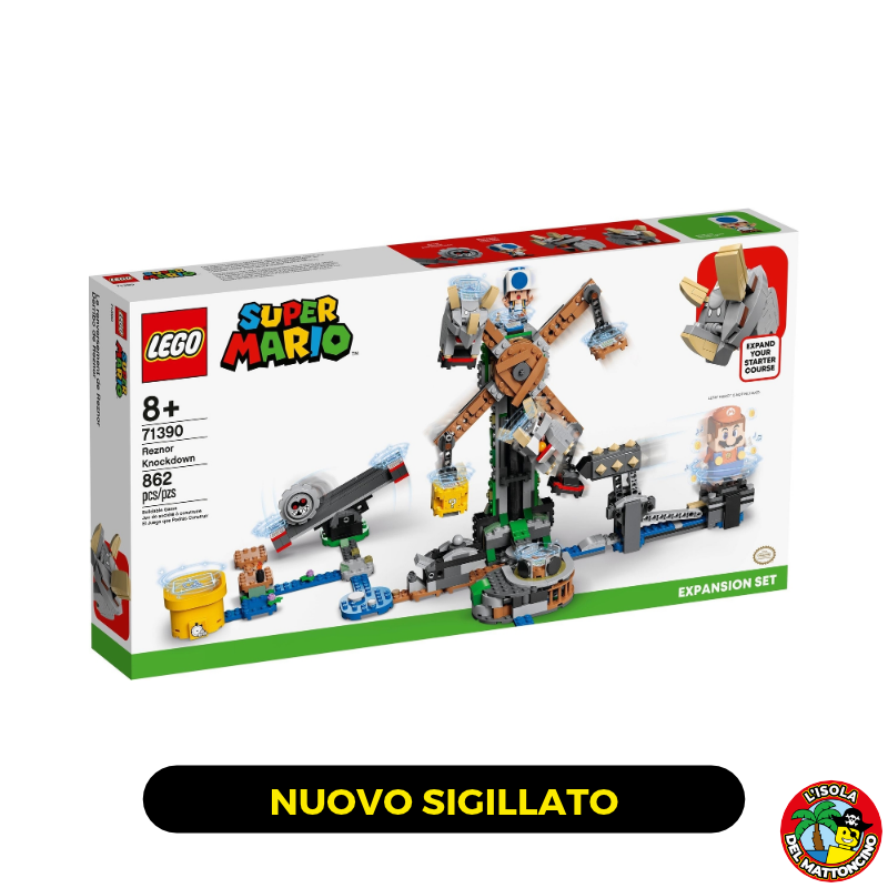 71390 - Super Mario - Reznor Knockdown