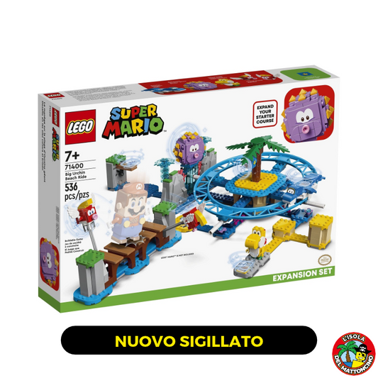 71400 - Super Mario - Expansion Set: Big Urchin Beach Ride