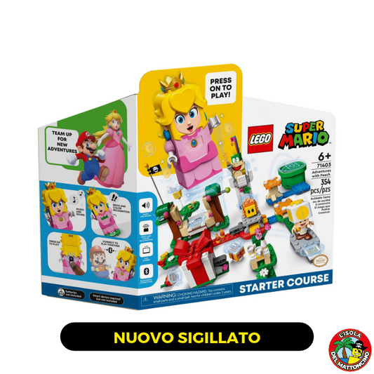 71403 - Super Mario - Adventures With Peach: Starter Course