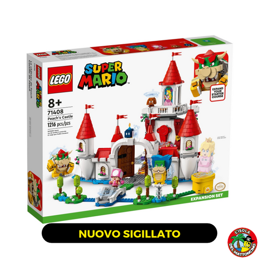 71408 - Super Mario - Expansion Set: Peach's Castle