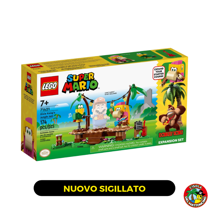 71421 - Super Mario - Dixie Kong's Jungle Jam