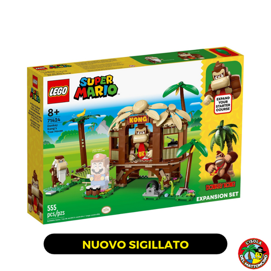 71424 - Super Mario - Donkey Kong's Tree House