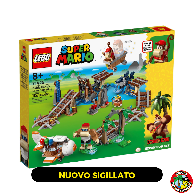 71425 - Super Mario - Diddy Kong's Mine Cart Ride