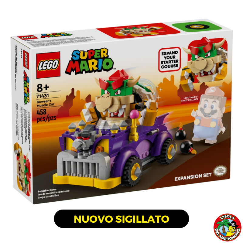 71431 - Super Mario - Bowser's Muscle Car
