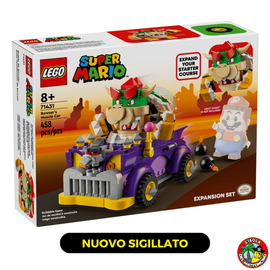 71431 - Super Mario - Bowser's Muscle Car