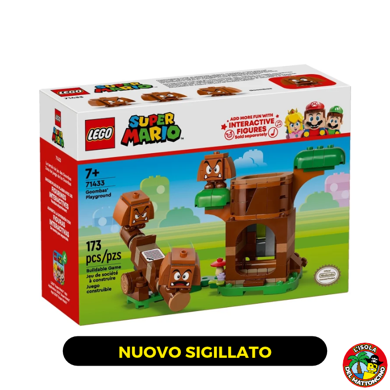 71433 - Super Mario - Goombas' Playground