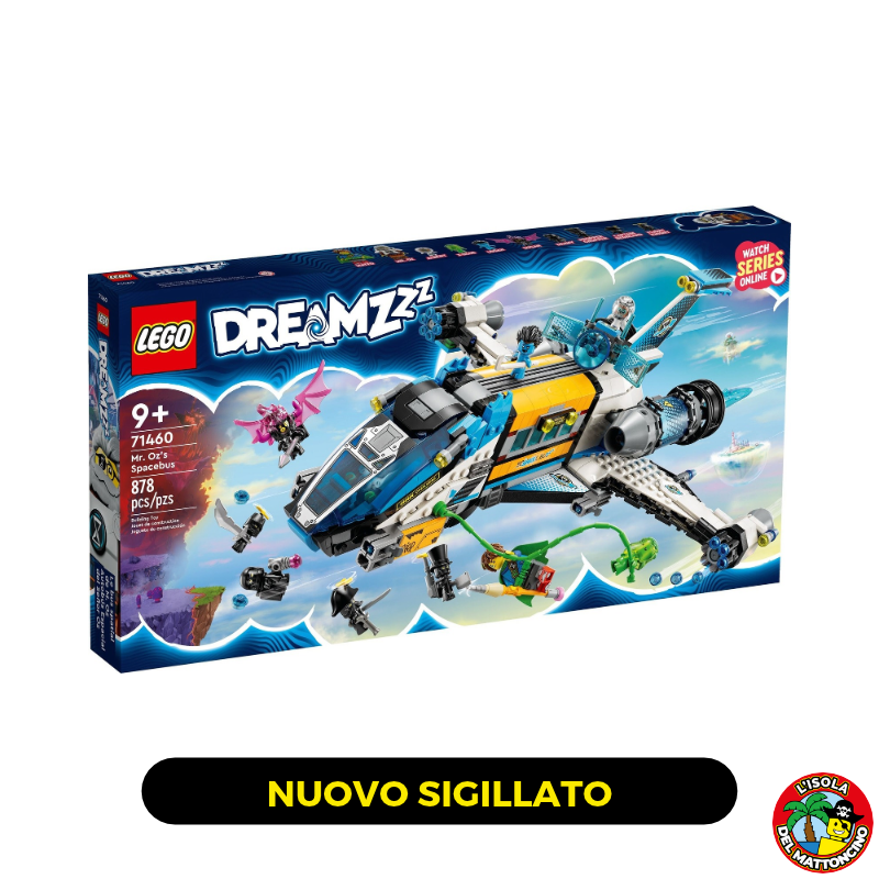 71460 - Dreamzzz - Mr. Oz's Spacebus