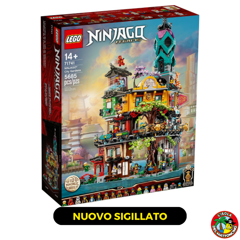 71741 - Ninjago - Ninjago City Gardens