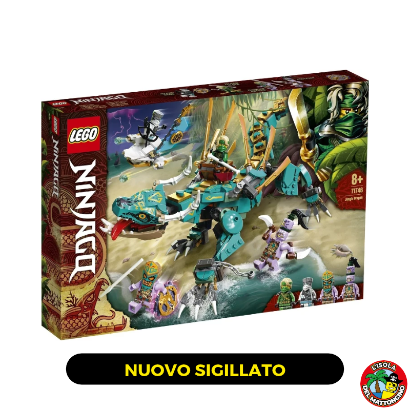 71746 - Ninjago - Jungle Dragon