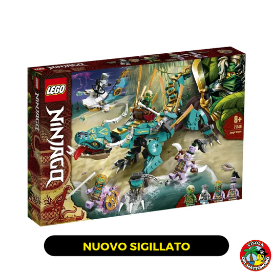 71746 - Ninjago - Jungle Dragon