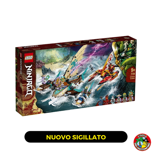71748 - Ninjago - Catamaran Sea Battle