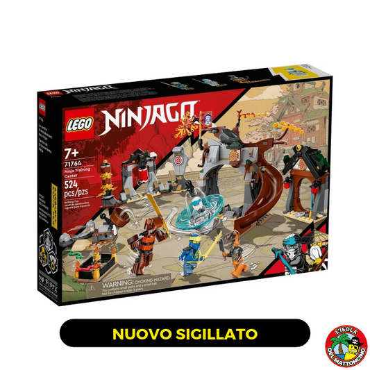 71764 - Ninjago - Ninja Training Center