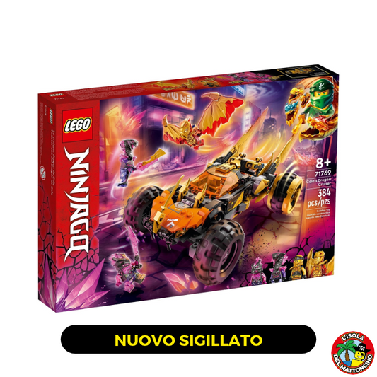 71769 - Ninjago - Cole's Dragon Cruiser