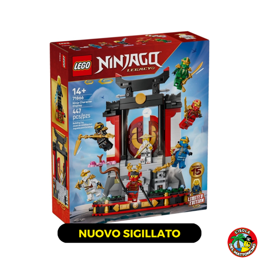 71866 - Ninjago - Ninja Character Display