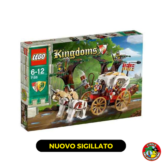 7188 - Castle - King's Carriage Ambush