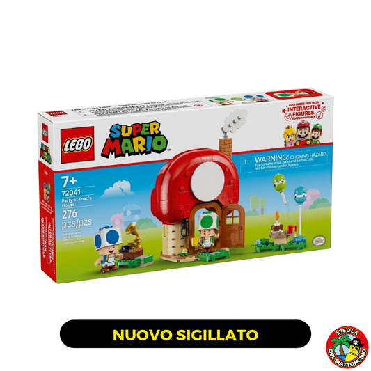 72041 - Super Mario - Party At Toad's House