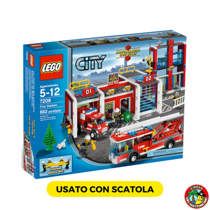 7208 - City - Fire Station