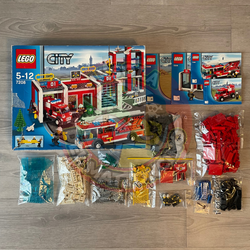 7208 - City - Fire Station